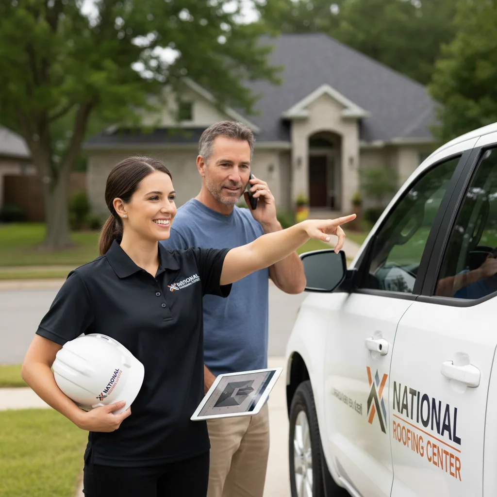 National Roofing Center customer support in Grand Meadow