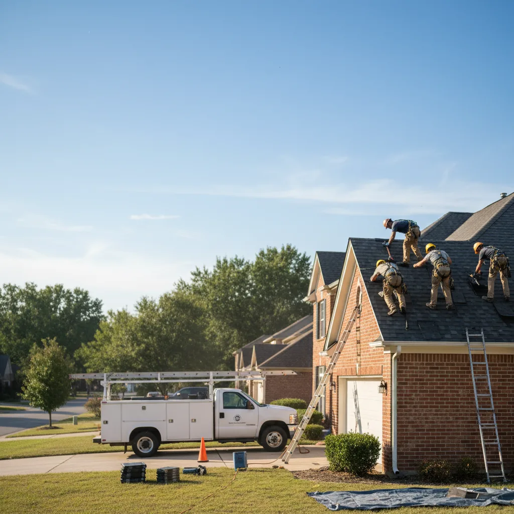 Roof Repair in Grand Meadow